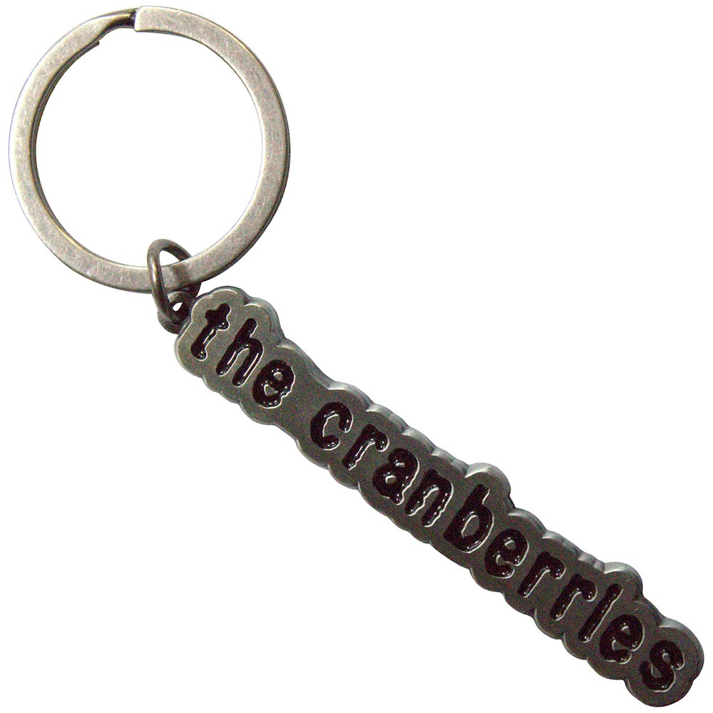 The Cranberries - Logo Porteclés - Couleur argent